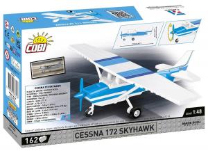 Cessna 172 Skyhawk in blue