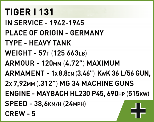 Tiger 1 131