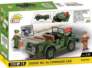Dodge WC-56 Command car of the US Army