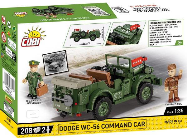 Dodge WC-56 Command car of the US Army