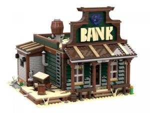 Zephyr City: Bank