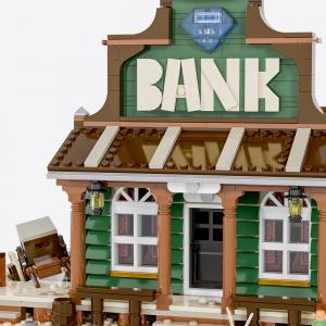 Zephyr City: Bank