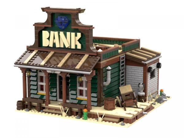 Zephyr City: Bank