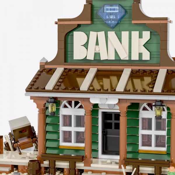 Zephyr City: Bank