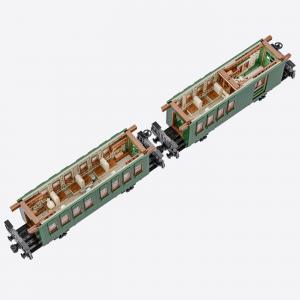"The General" Passagierwagen 2 in 1