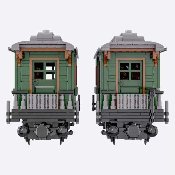 "The General" Passagierwagen 2 in 1