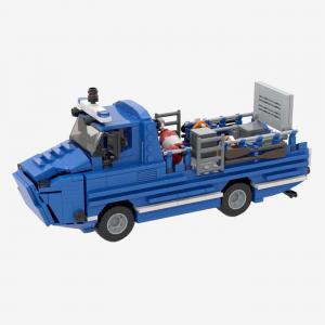 Technisches Hilfswerk Amphibious Vehicle