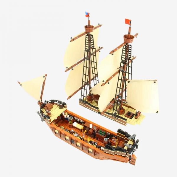 Governors Island: Flying merchant