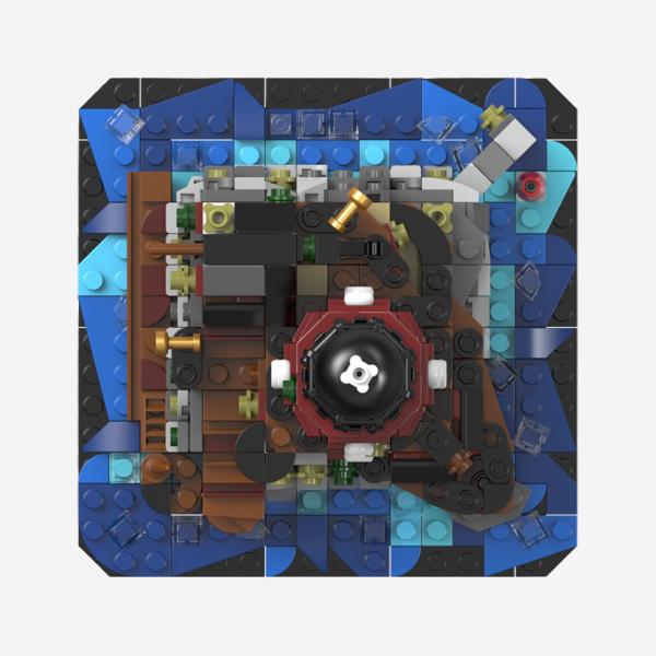Astronomers Lighthouse - Advent calendar