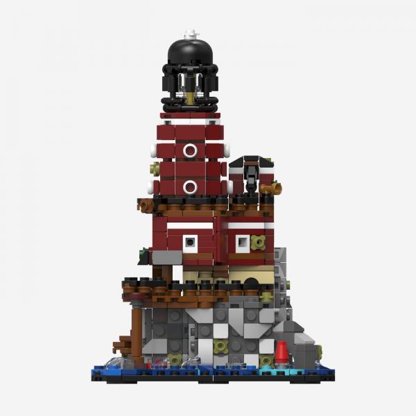 Astronomers Lighthouse - Advent calendar