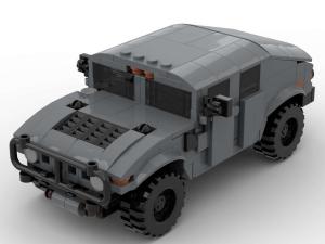large US off-road vehicle civilian version