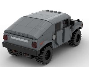 large US off-road vehicle civilian version