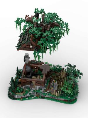 Waldhütte der Kräuterfrau