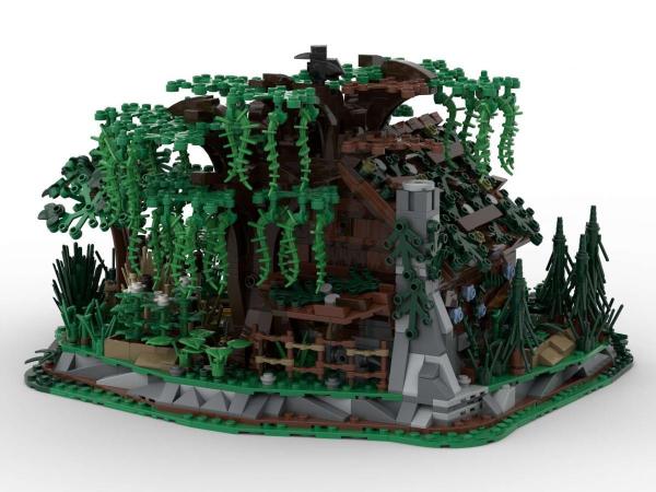 Waldhütte der Kräuterfrau