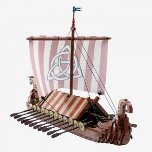 Wikinger Langschiff