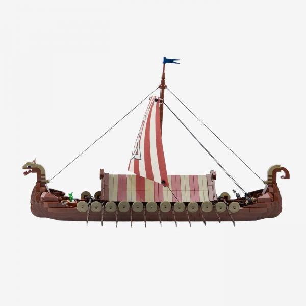 Wikinger Langschiff