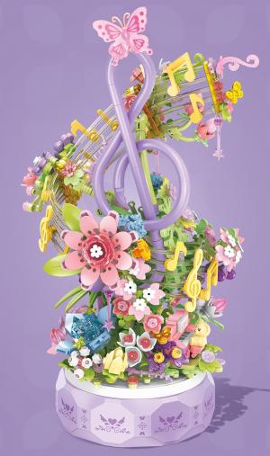 Spieluhr: wohlklingende Blumen