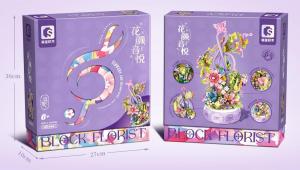 Music Box: melodious flowers