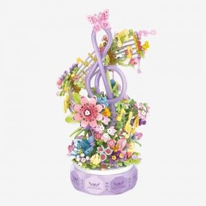 Music Box: melodious flowers
