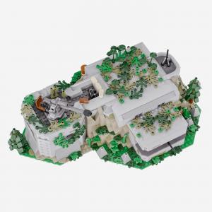 WW2 Bunker with Flak