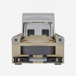 Small Car with Camper