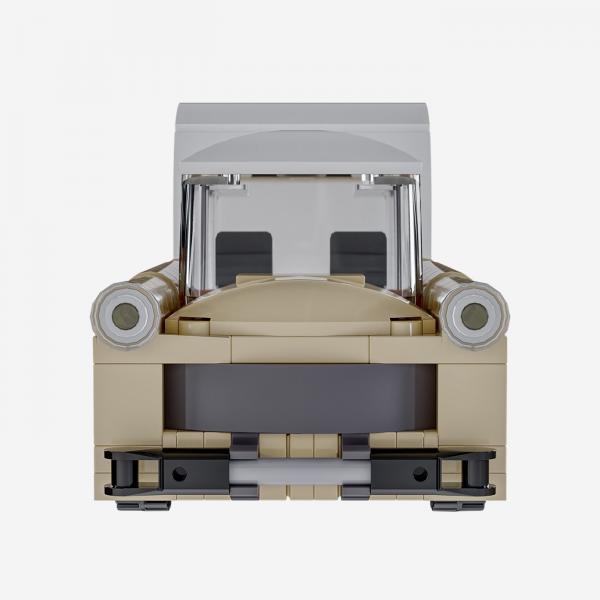 Small Car with Camper