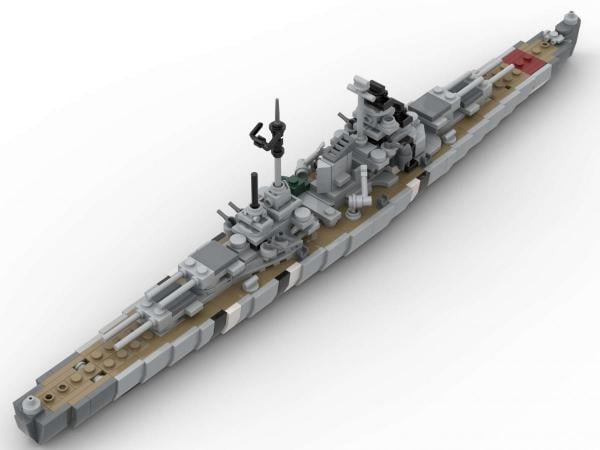 Mini Bismarck Display