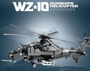 WZ-10 Gunship helicopter