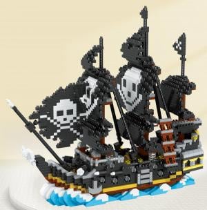Pirat ship (diamond blocks)