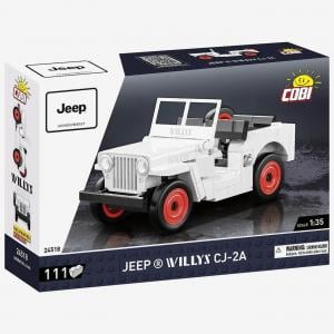 Jeep Willys CJ-2A WH