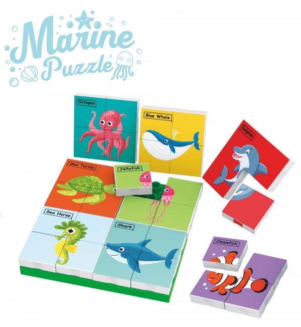 Marine puzzle