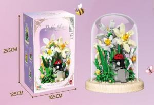 Daffodil (mini blocks)