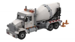 Cement Mixing Truck
