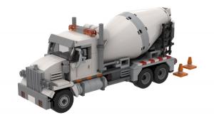 Concrete Mixing Truck