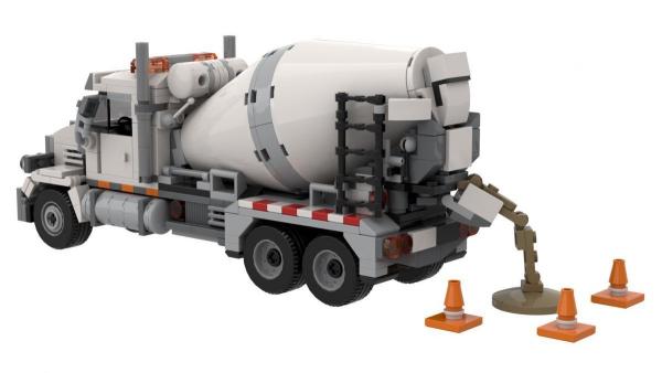 Concrete Mixing Truck