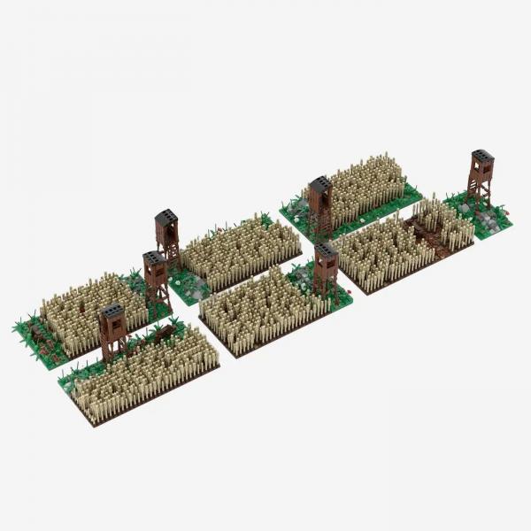 16x32 Weizenfeld 6 in 1 