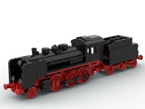 Steam locomotive BR 24