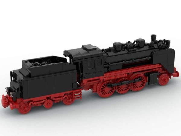 Steam locomotive BR 24