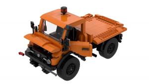 Municipal Multi-Purpose Vehicle 1:18