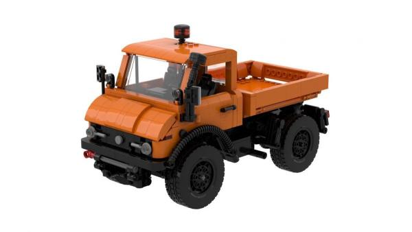 Municipal Multi-Purpose Vehicle 1:18