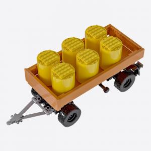 Erweiterung: Anhänger für Kommunales Mehrzweckfahrzeug 1:18