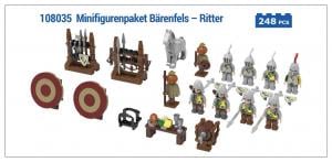  Minifigurenpaket Bärenfels – Ritter
