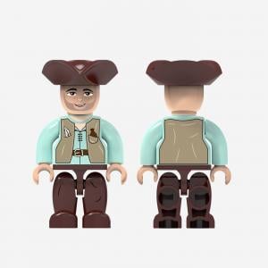  Minifigurenpaket Bärenfels – Zivilisten