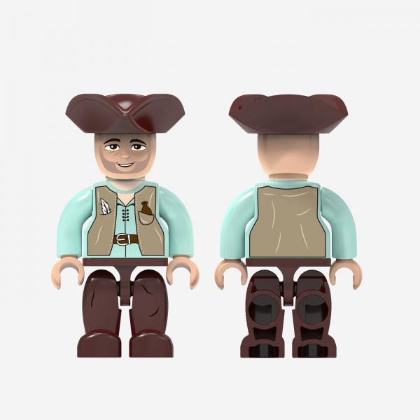  Minifigurenpaket Bärenfels – Zivilisten