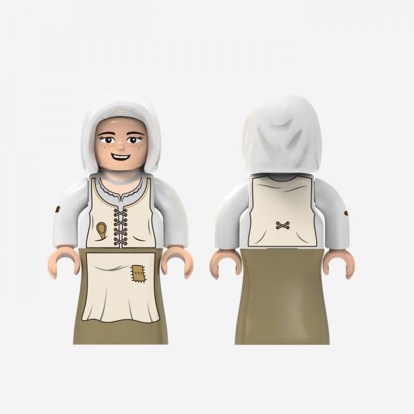  Minifigurenpaket Bärenfels – Zivilisten