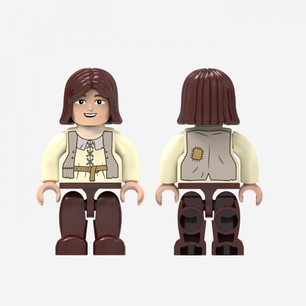  Minifigurenpaket Bärenfels – Zivilisten