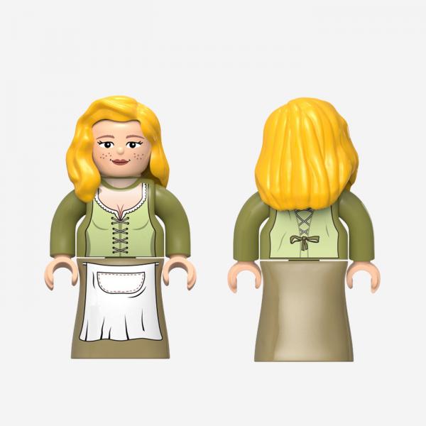  Minifigurenpaket Bärenfels – Zivilisten