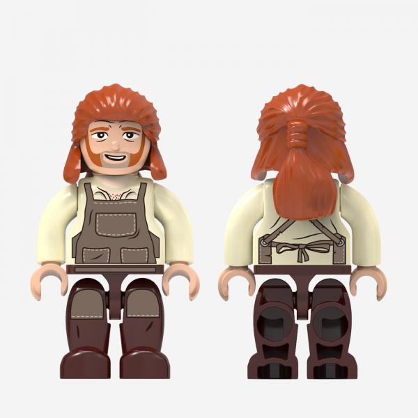  Minifigurenpaket Bärenfels – Zivilisten