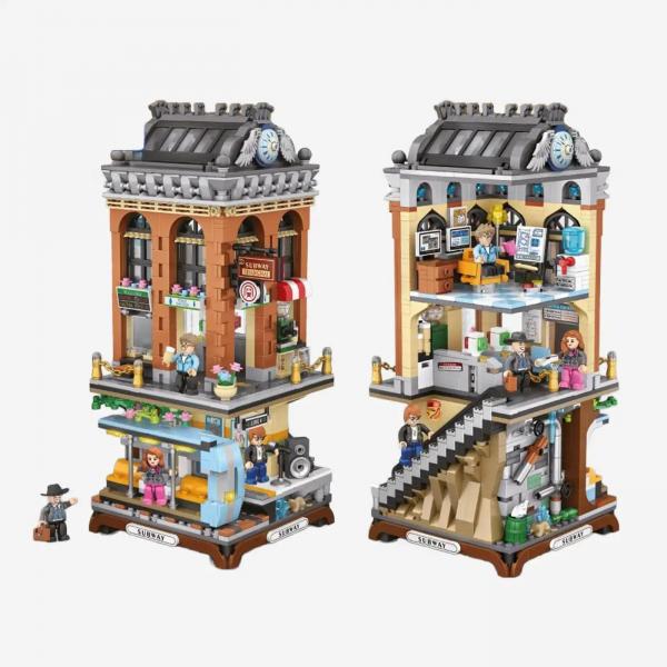 U-Bahn Station (mini blocks)