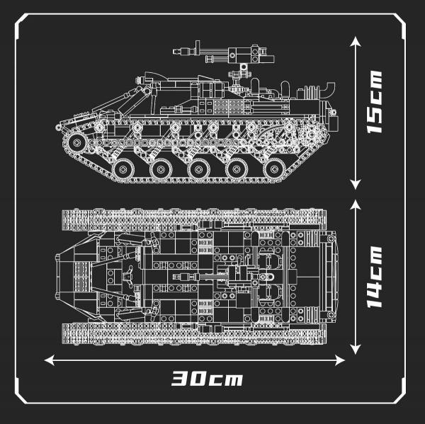 EV2 all-terrain tracked vehicle